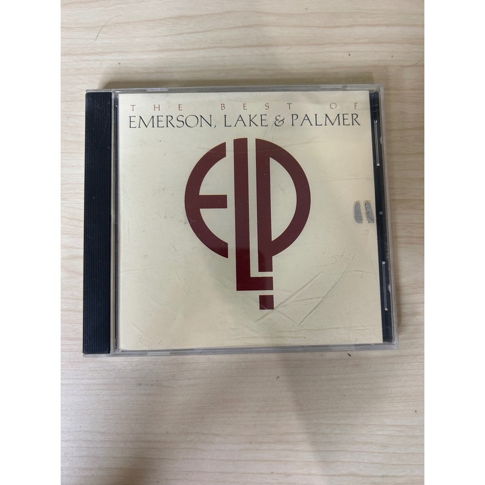 The Best of Emerson Lake & Palmer CD 1994 Victory Music 383 480 036-2
